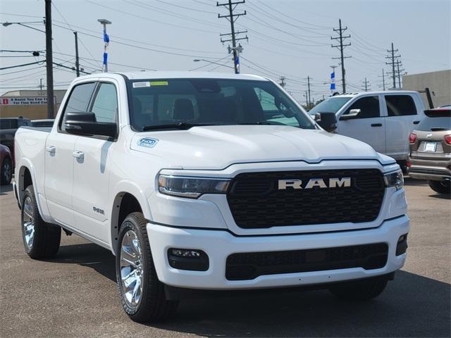 new 2025 Ram 1500 car, priced at $47,805