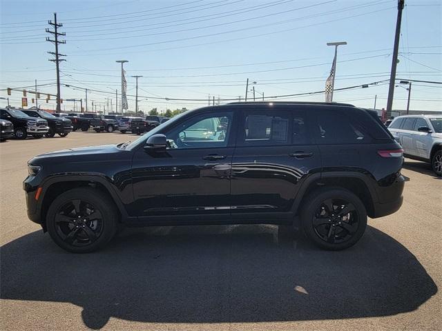 used 2023 Jeep Grand Cherokee car, priced at $36,423
