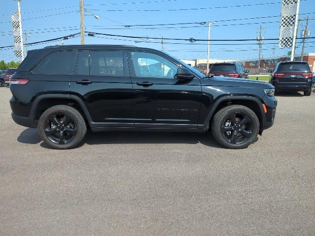 used 2023 Jeep Grand Cherokee car, priced at $36,423