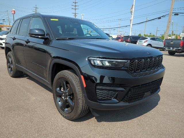 used 2023 Jeep Grand Cherokee car, priced at $36,423