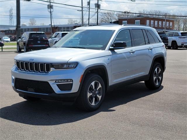 new 2025 Jeep Grand Cherokee 4xe car, priced at $55,568