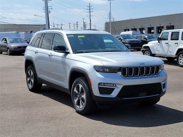new 2025 Jeep Grand Cherokee 4xe car, priced at $55,568