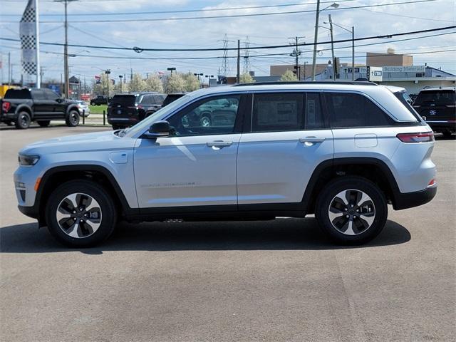 new 2025 Jeep Grand Cherokee 4xe car, priced at $55,568