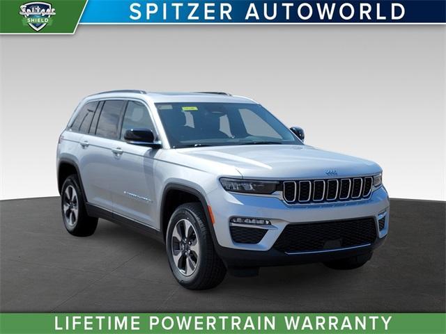new 2025 Jeep Grand Cherokee 4xe car, priced at $55,568