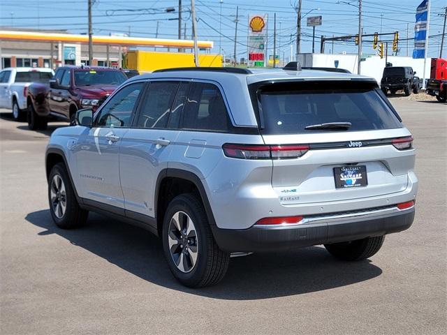 new 2025 Jeep Grand Cherokee 4xe car, priced at $55,568