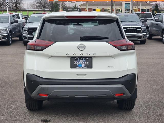 used 2022 Nissan Rogue car, priced at $23,266