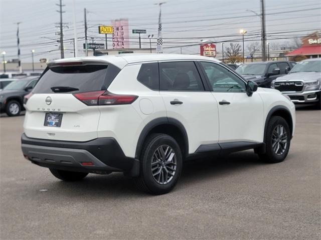 used 2022 Nissan Rogue car, priced at $23,266