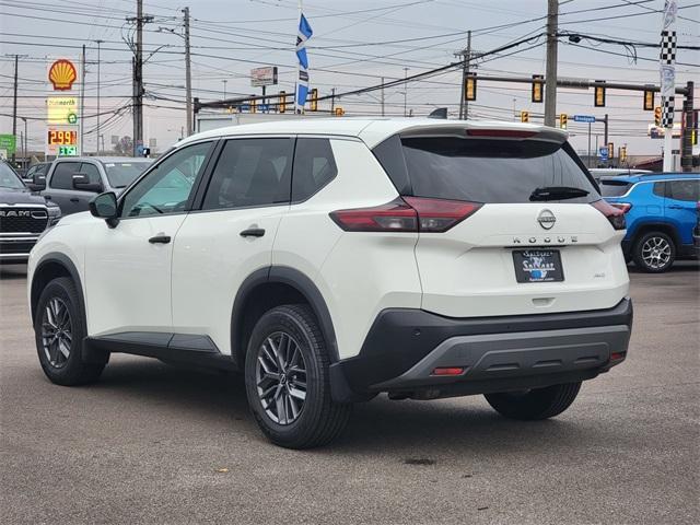 used 2022 Nissan Rogue car, priced at $23,266