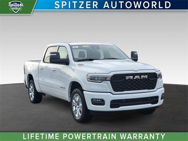 new 2025 Ram 1500 car, priced at $53,579