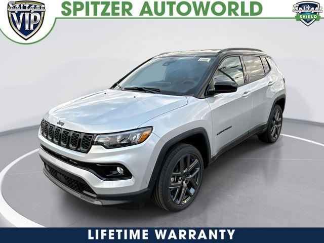 new 2026 Jeep Compass car, priced at $36,475