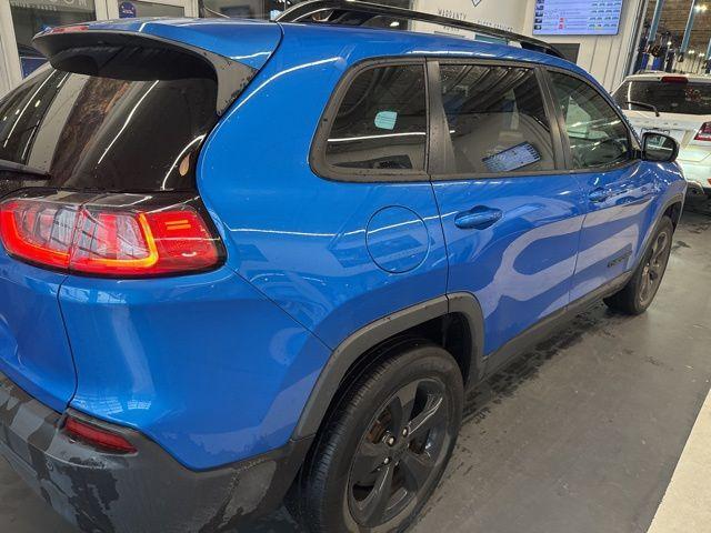 used 2021 Jeep Cherokee car, priced at $21,844