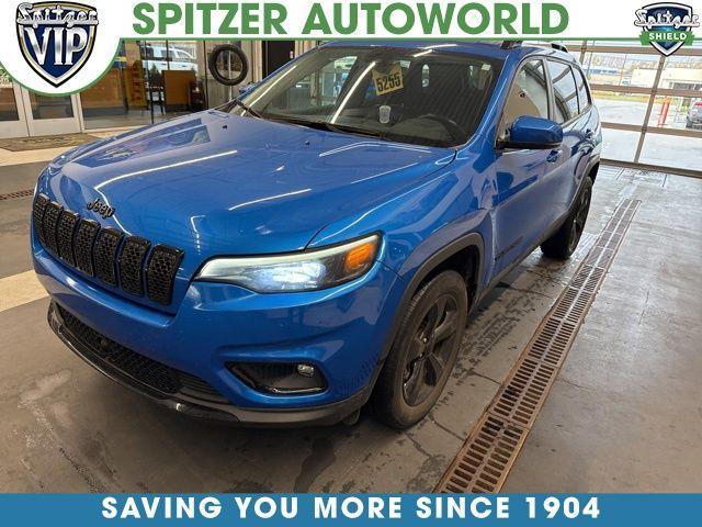 used 2021 Jeep Cherokee car, priced at $21,844