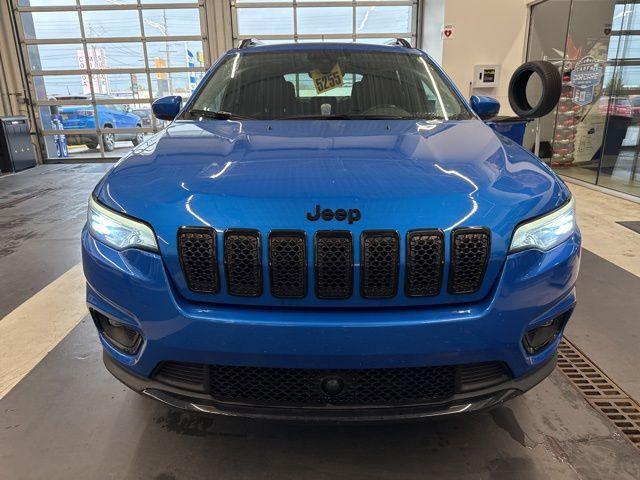 used 2021 Jeep Cherokee car, priced at $21,844