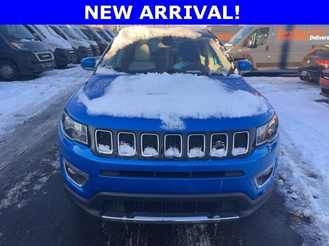 used 2019 Jeep Compass car, priced at $16,554