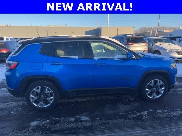 used 2019 Jeep Compass car, priced at $16,554