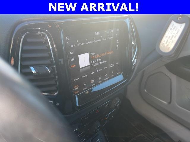 used 2019 Jeep Compass car, priced at $16,554