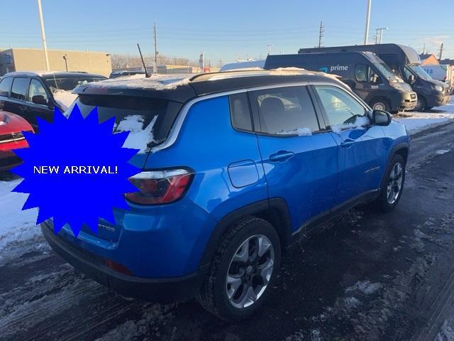 used 2019 Jeep Compass car, priced at $16,554