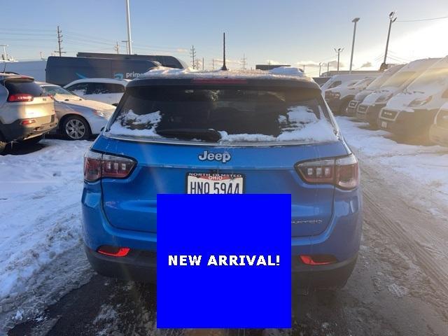 used 2019 Jeep Compass car, priced at $16,554