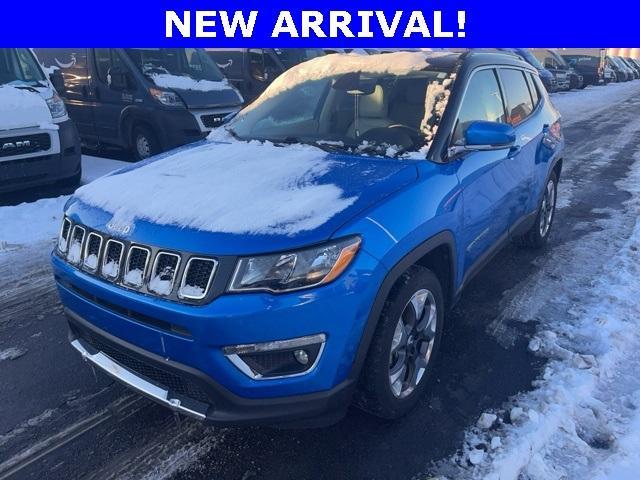 used 2019 Jeep Compass car, priced at $16,554