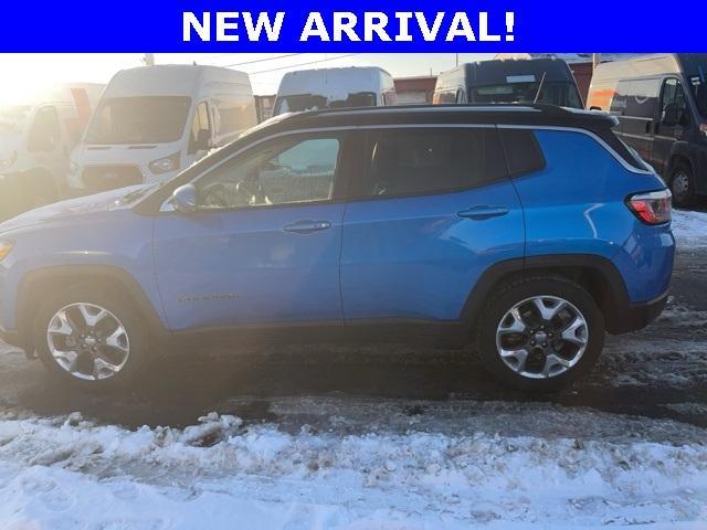 used 2019 Jeep Compass car, priced at $16,554