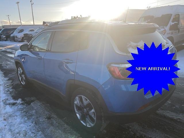 used 2019 Jeep Compass car, priced at $16,554