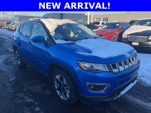 used 2019 Jeep Compass car, priced at $16,554