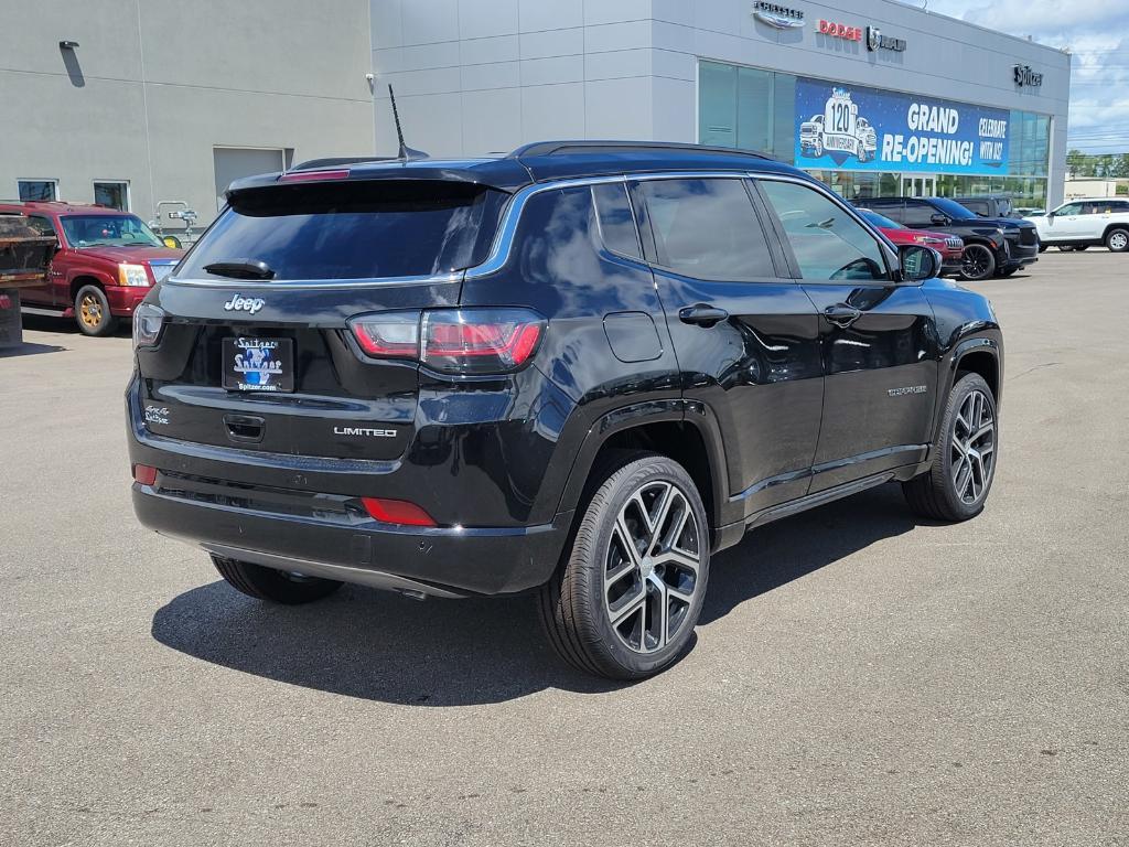 new 2025 Jeep Compass car, priced at $39,885