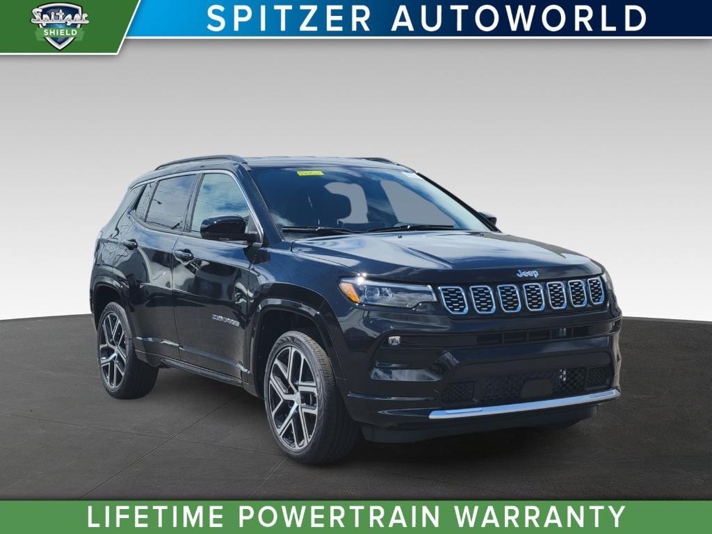 new 2025 Jeep Compass car, priced at $39,885