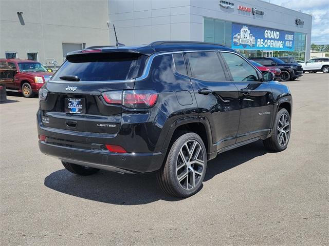 new 2025 Jeep Compass car, priced at $38,371