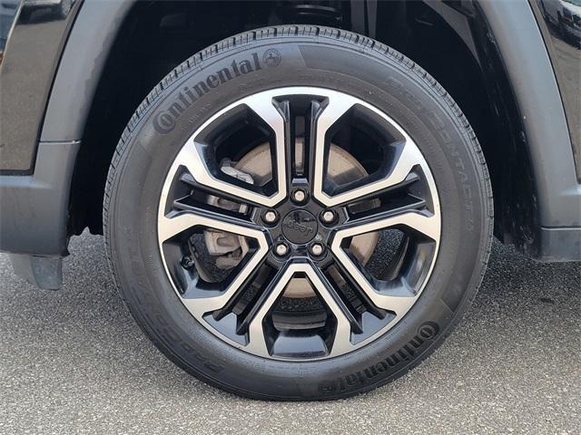 used 2022 Jeep Compass car, priced at $24,368