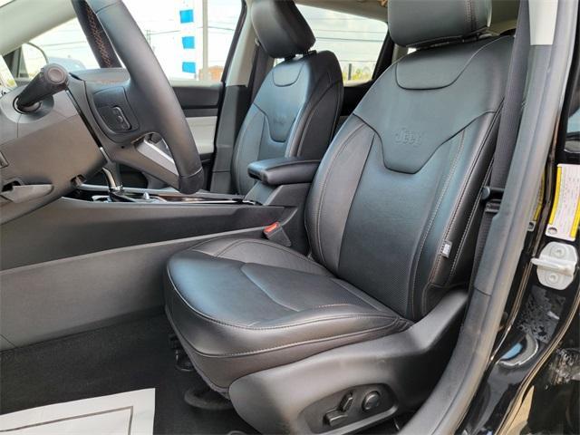 used 2022 Jeep Compass car, priced at $24,368