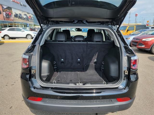 used 2022 Jeep Compass car, priced at $24,368