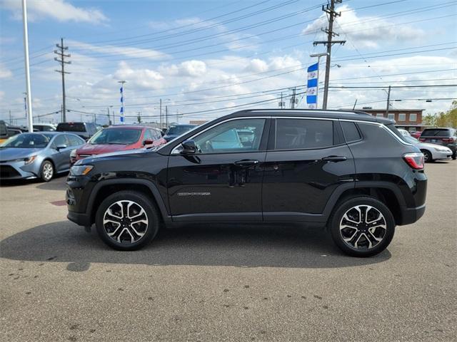 used 2022 Jeep Compass car, priced at $24,368