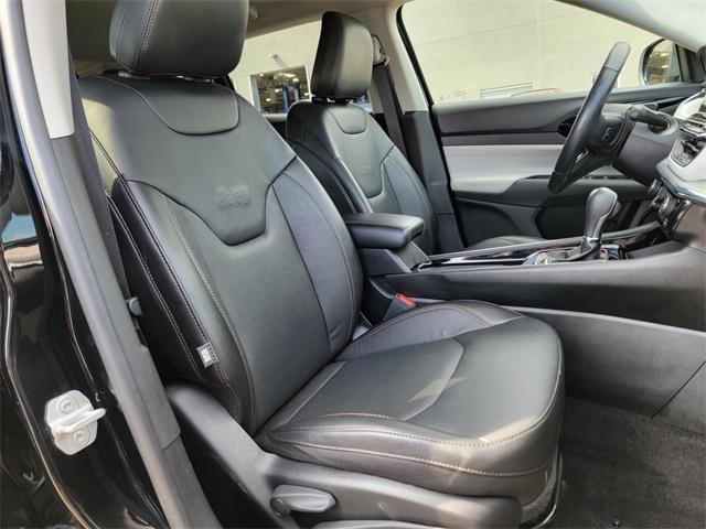 used 2022 Jeep Compass car, priced at $24,368