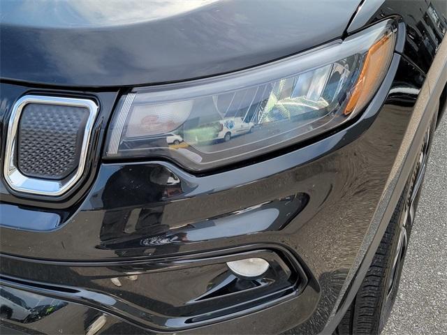 used 2022 Jeep Compass car, priced at $24,368
