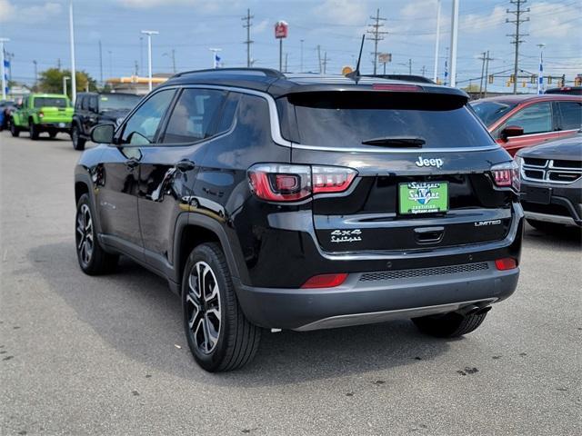 used 2022 Jeep Compass car, priced at $24,368