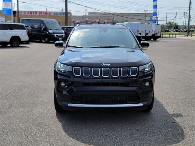 used 2022 Jeep Compass car, priced at $24,368