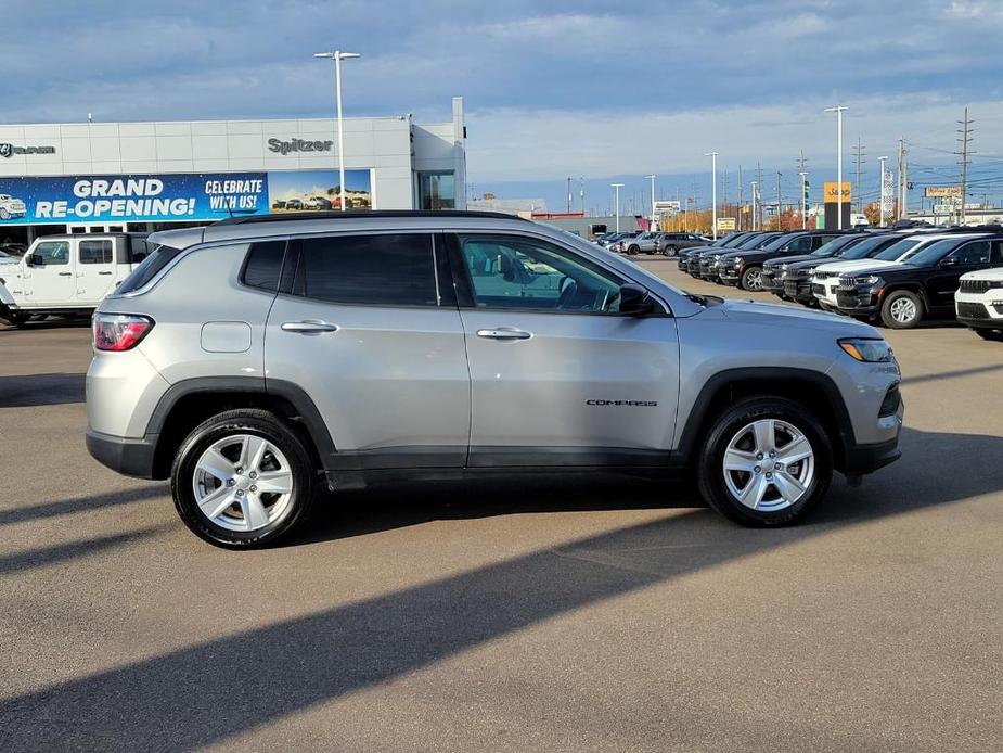 used 2022 Jeep Compass car, priced at $23,555