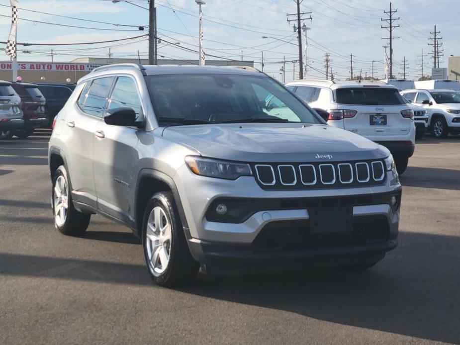 used 2022 Jeep Compass car, priced at $23,555