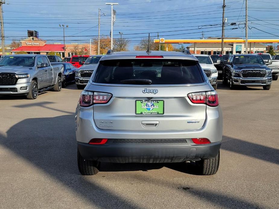 used 2022 Jeep Compass car, priced at $23,555