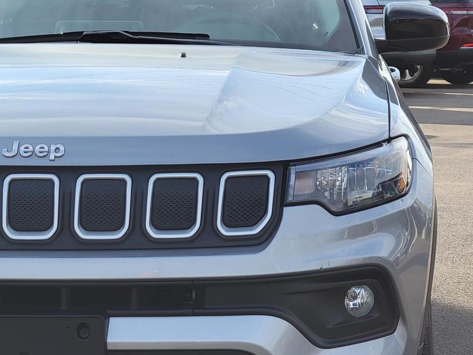 used 2022 Jeep Compass car, priced at $23,555