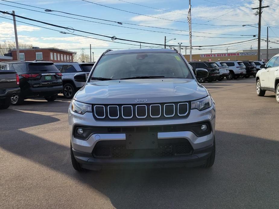 used 2022 Jeep Compass car, priced at $23,555