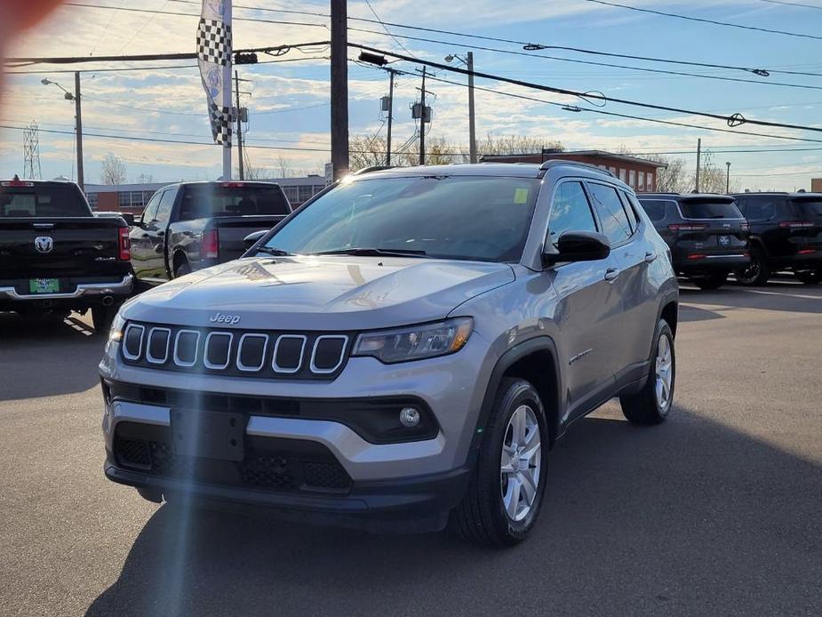 used 2022 Jeep Compass car, priced at $23,555