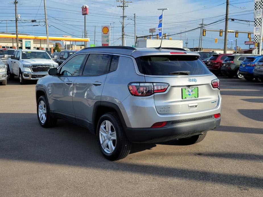 used 2022 Jeep Compass car, priced at $23,555