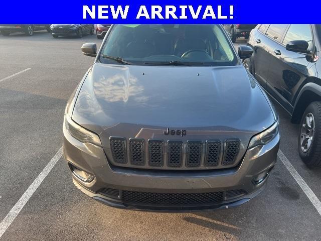 used 2020 Jeep Cherokee car, priced at $20,014