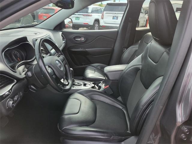 used 2020 Jeep Cherokee car, priced at $20,014