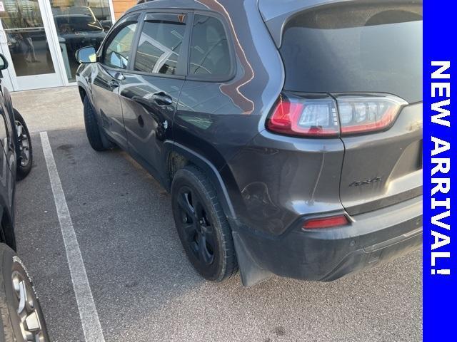 used 2020 Jeep Cherokee car, priced at $20,014