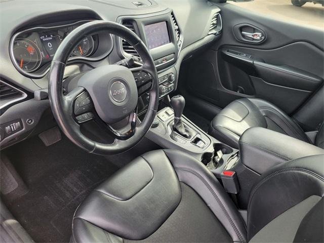 used 2020 Jeep Cherokee car, priced at $20,014