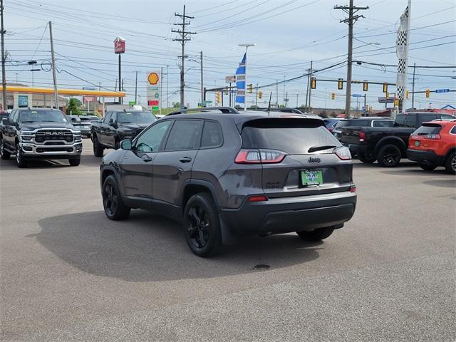 used 2020 Jeep Cherokee car, priced at $20,014