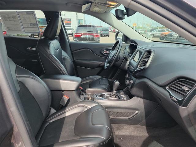used 2020 Jeep Cherokee car, priced at $20,014